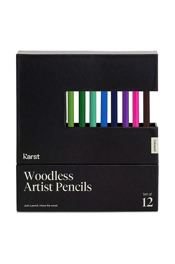 Karst Komplet barvic v etuiju Karst Artist-Pencils 12-pack