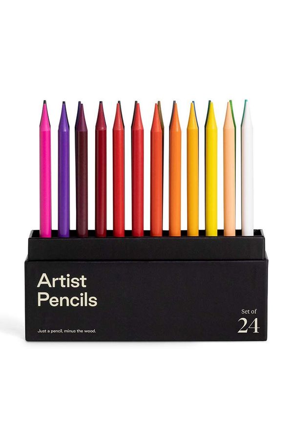 Karst Komplet barvic v etuiju Karst Artist-Pencils 24-pack