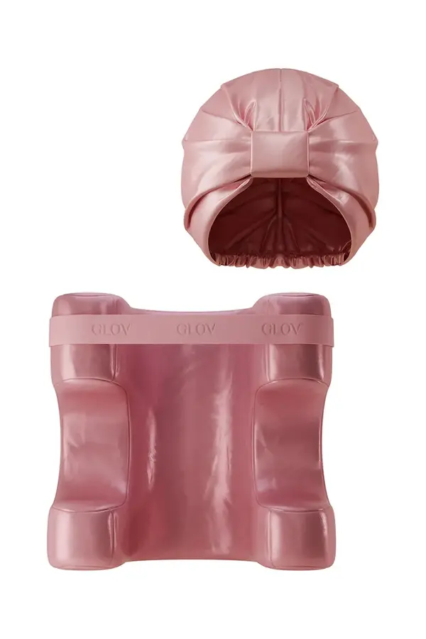 Glov Komplet: blazina proti gubam in turban GLOV Dream On, Gorgeous