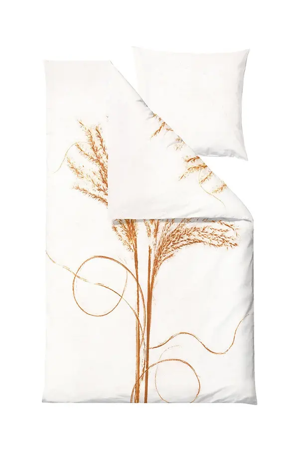 Södahl Komplet bombažne posteljnine Södahl Silvergrass 60x63/140x220 cm