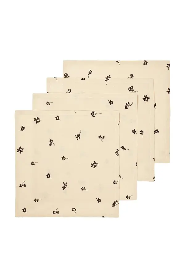Ferm Living Komplet bombažnih prtičkov ferm LIVING Baies 40 x 40 cm 4-pack