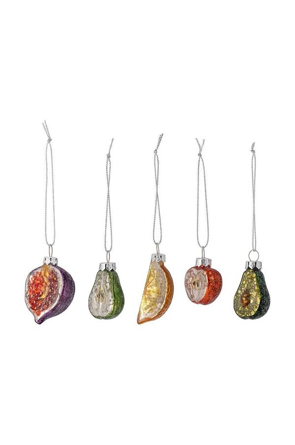 Bloomingville Komplet božičnih kroglic Bloomingville 5-pack