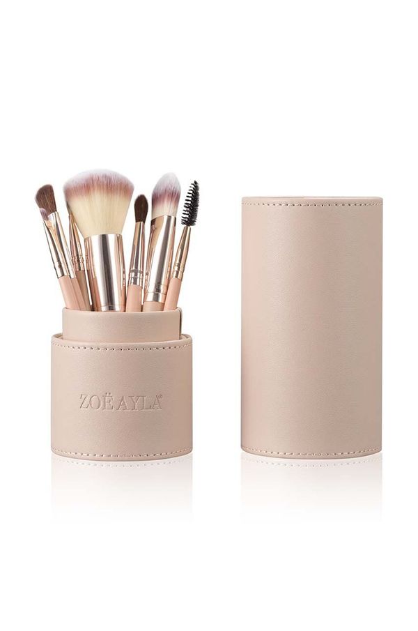 Zoë Ayla Komplet čopičev za ličenje Zoë Ayla Makeup Brush Set 7-pack