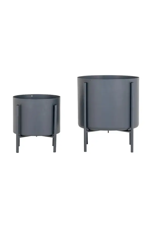 House Nordic Komplet cvetličnih loncev s stojali House Nordic Pavia O 21/26 cm 2-pack