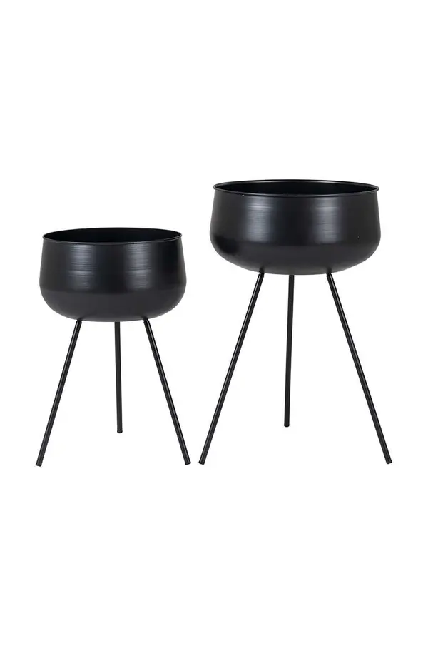 House Nordic Komplet cvetličnih lončkov s stojalom House Nordic Ardola 28 x 46 / 34 x 56 cm 2-pack