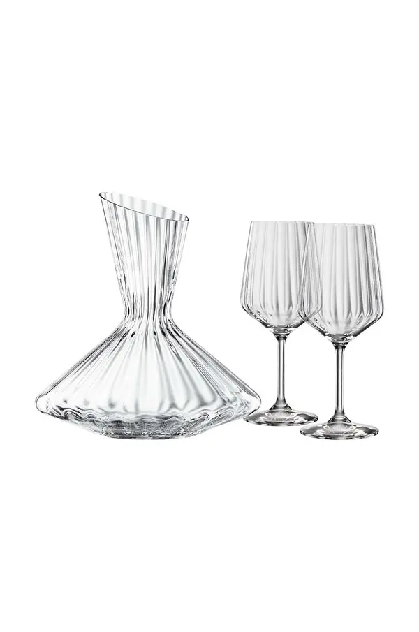 Spiegelau Komplet dekanterja in kozarcev Spiegelau LifeStyle Decanter