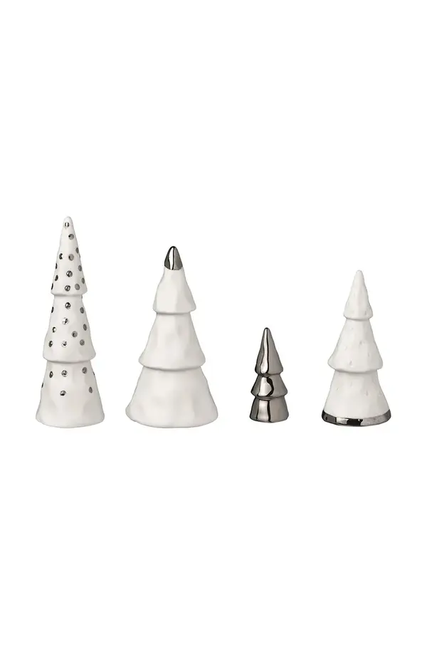 Raeder Komplet dekorativnih figur Raeder Zimowy Las 4-pack