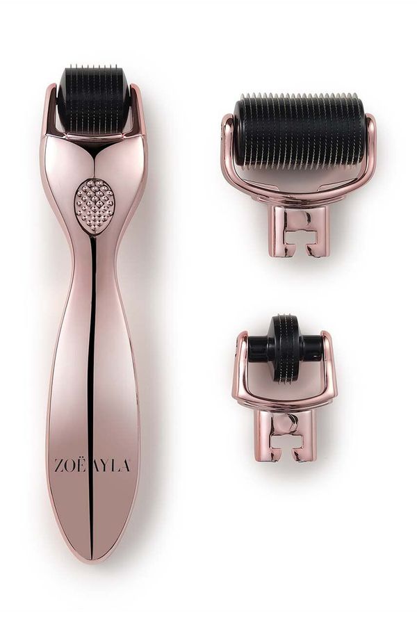 Zoë Ayla Komplet dermarollerjev z mikroiglicami Zoë Ayla Microneedle set 3-pack
