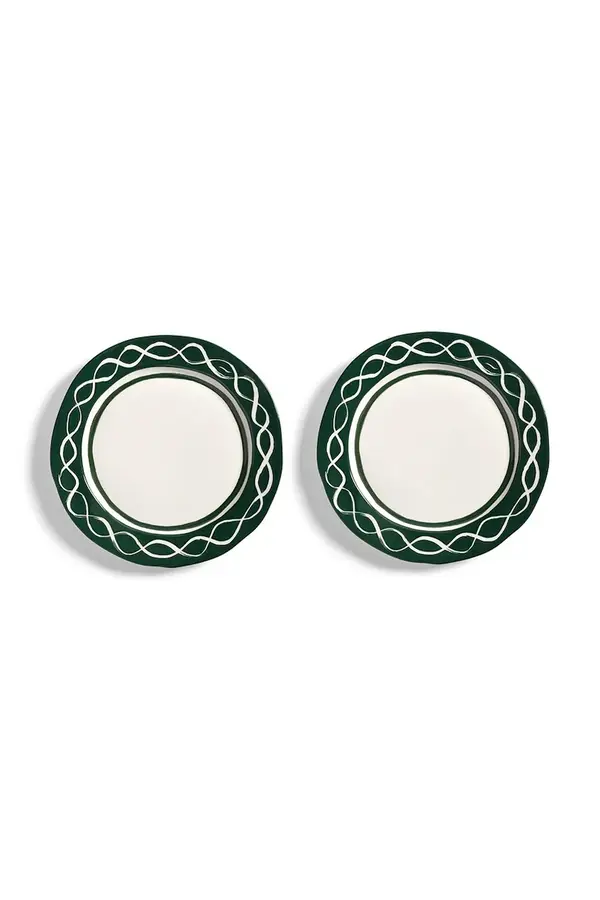&k amsterdam Komplet desertnih krožnikov &k amsterdam festivo M/22,5 cm 2-pack