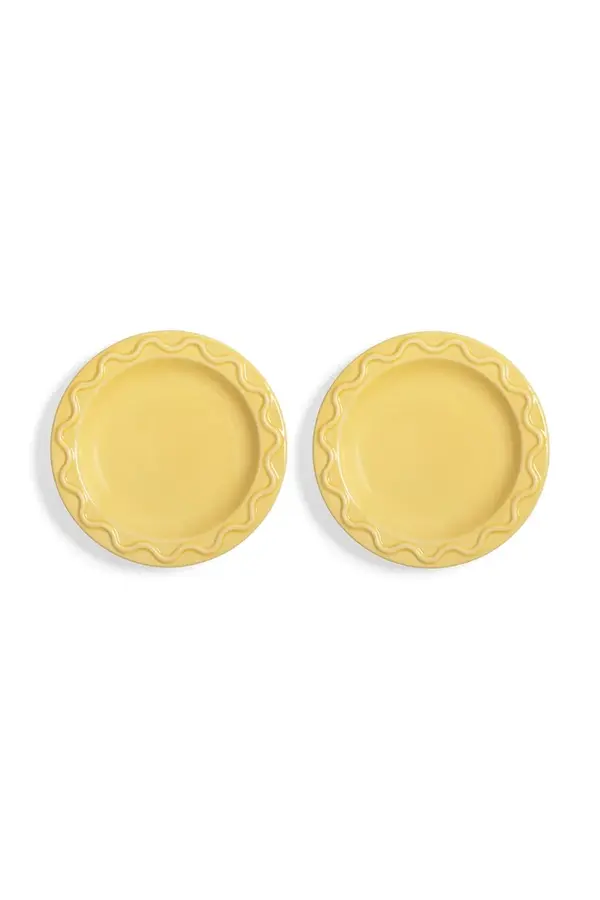 &k amsterdam Komplet desertnih krožnikov &k amsterdam mochi 17,5 cm 2-pack