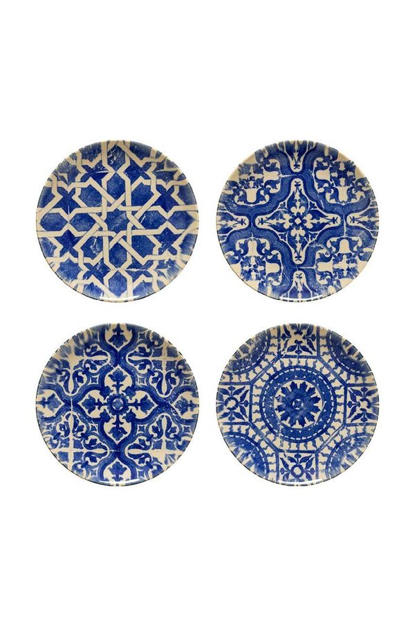 Costa Nova Komplet desertnih krožnikov Costa Nova Elements Set 21 cm 4-pack