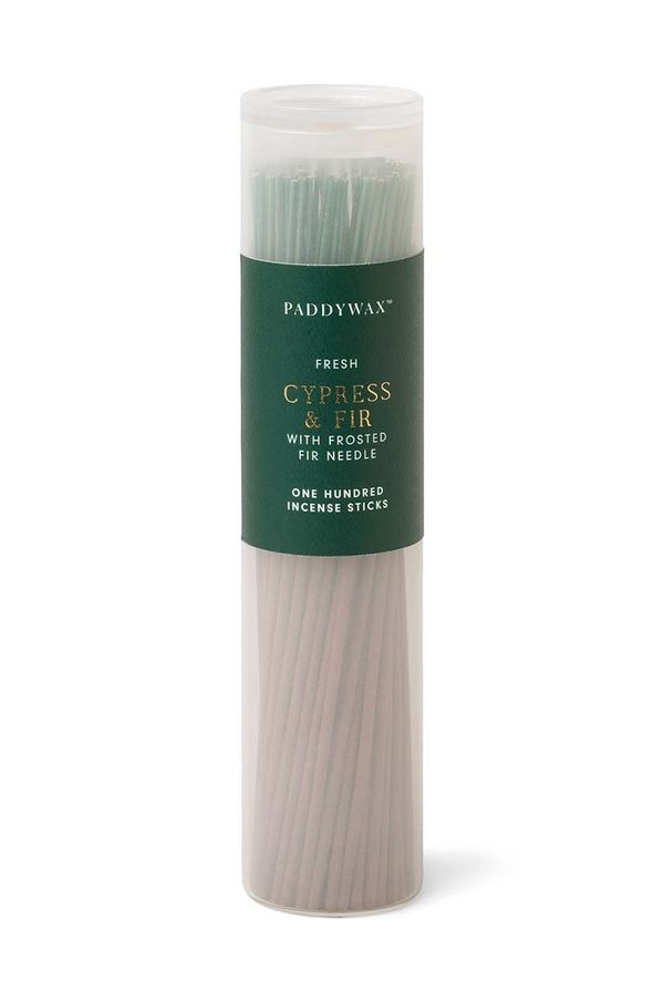 Paddywax Komplet dišečih kadil Paddywax Cypress & Fir 100-pack