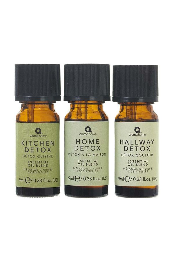 Aroma Home Komplet eteričnih olj Aroma Home Home Detox Essential Oil Blends 3-pack