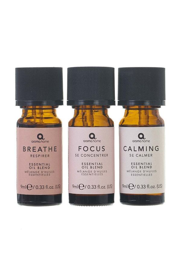 Aroma Home Komplet eteričnih olj Aroma Home Mindfulness Essential Oil Blend 3-pack
