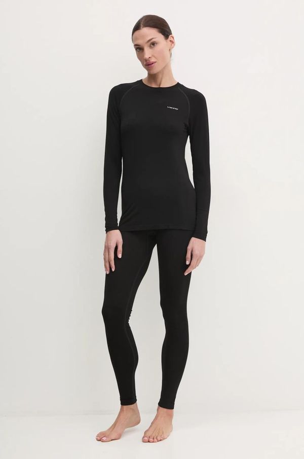 Viking Komplet funkcionalnega spodnjega perila Viking Lockness Bamboo črna barva, 500/25/8951