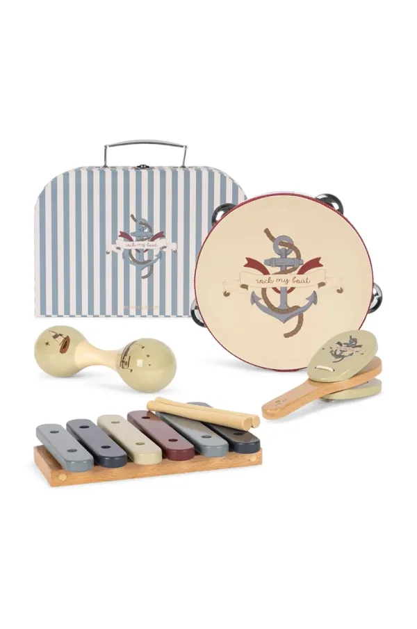 Konges Sløjd Komplet glasbil Konges Sløjd WOODEN MUSIC SETS FSC KS102347