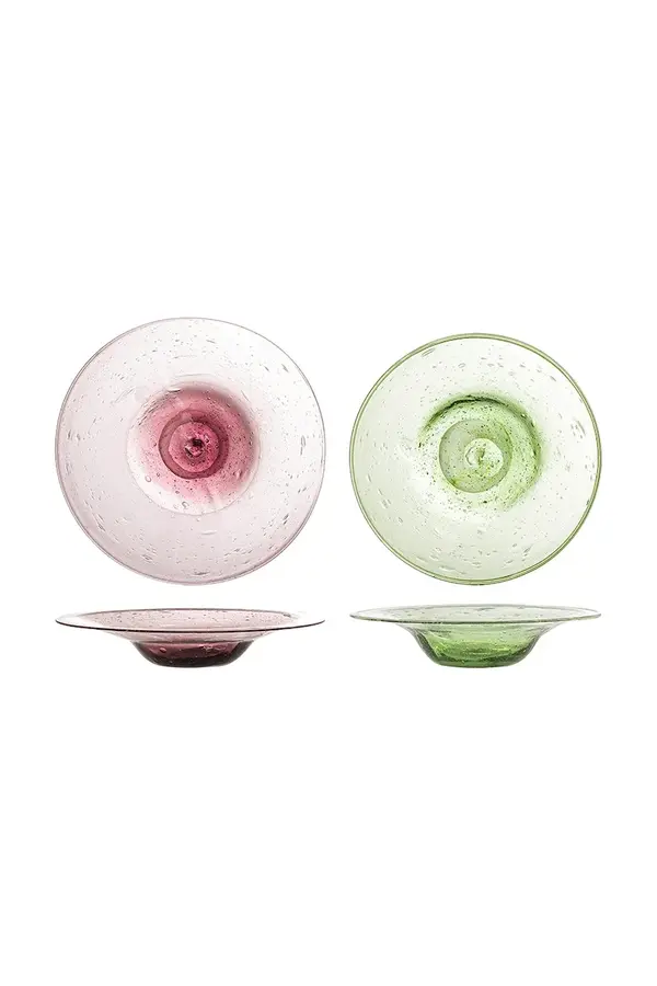 Bloomingville Komplet globokih krožnikov Bloomingville Sunil 19,5 x 3 cm 2-pack