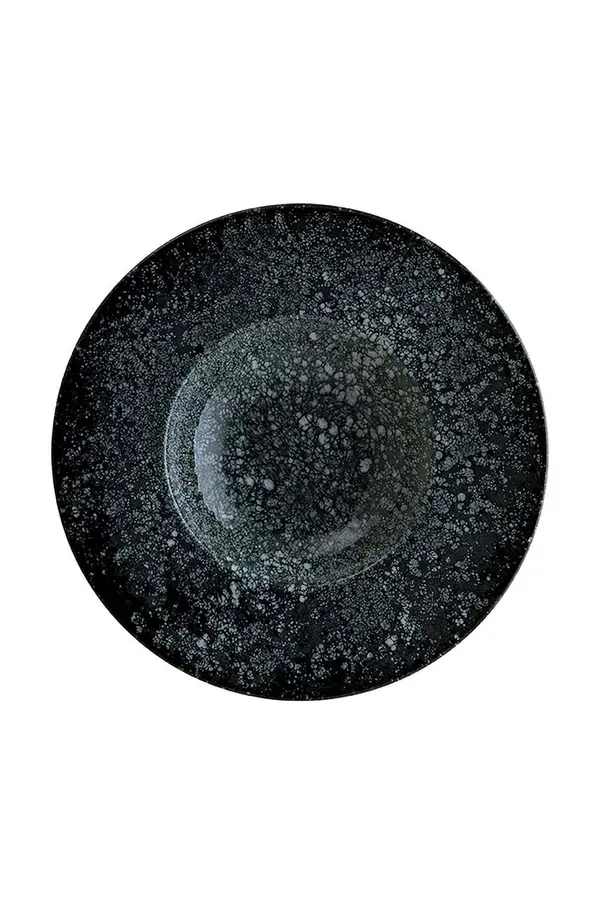Bonna Komplet globokih krožnikov Bonna Cosmos Black Banquet o 28 cm 6-pack
