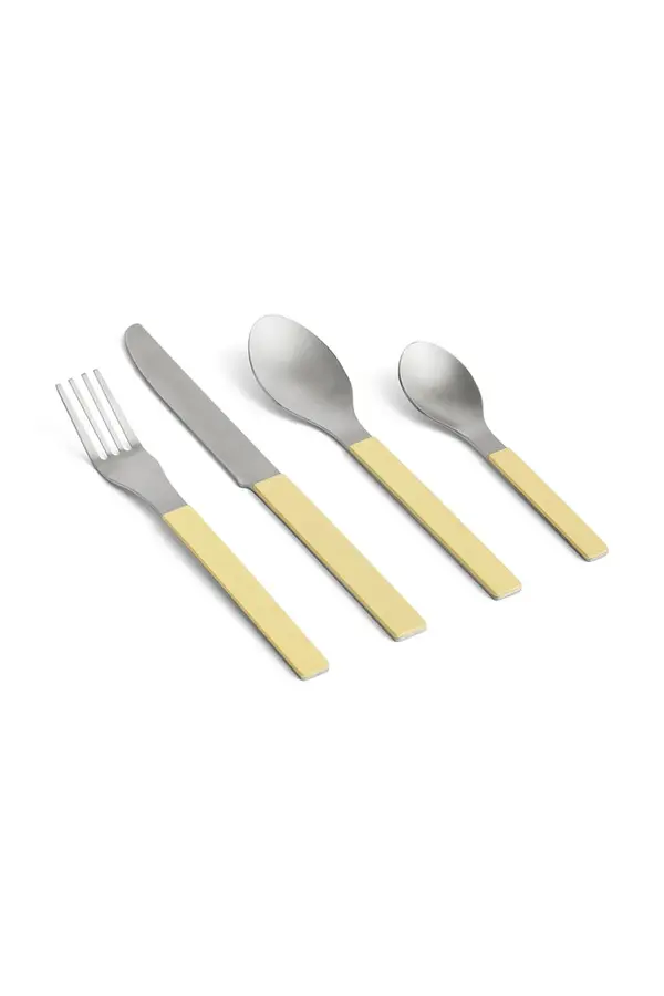 HAY Komplet jedilnega pribora HAY MVS 4 x 23,5 cm 4 elementy