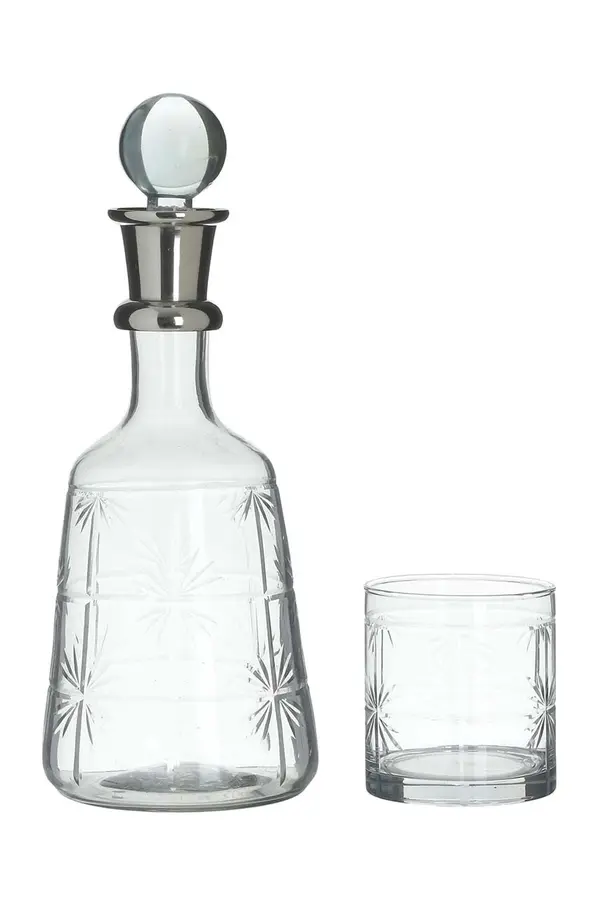 Komplet karafe in kozarcev za vodo Eva Solo 6 x 220 ml / 1 L 7-pack Komplet karafe in kozarcev za vodo Eva Solo 6 x 220 ml / 1 L 7-pack
