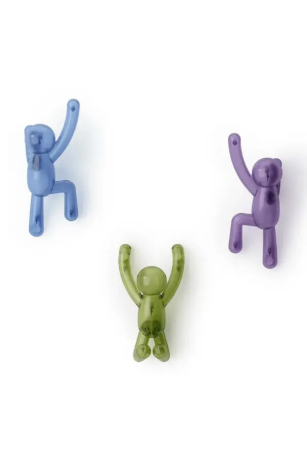 Umbra Komplet kavljev Umbra Buddy 18 x 8 x 7 cm 3-pack