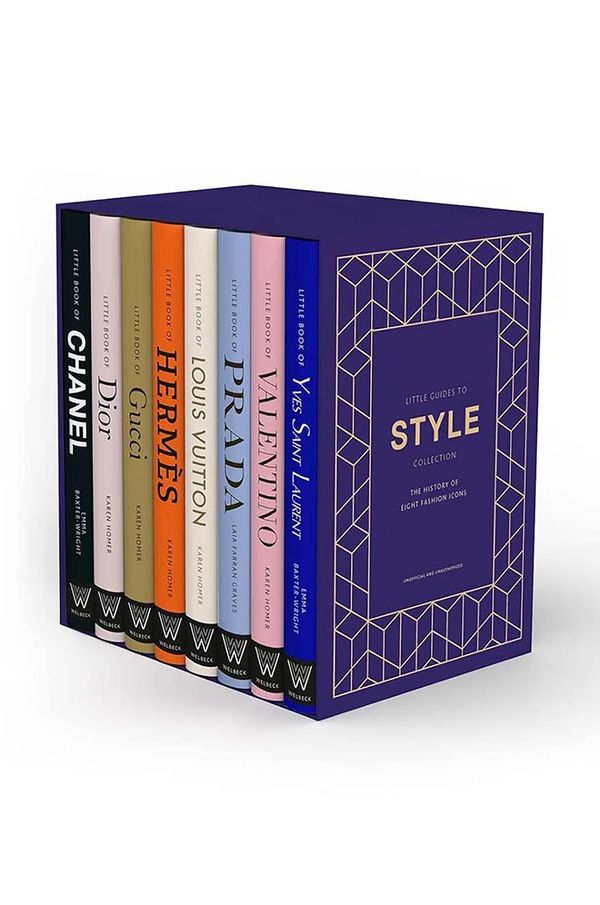 Inne Komplet knjig Little Guides to Style Collection by Emma Baxter-Wright, Karen Homer in English 8-pack