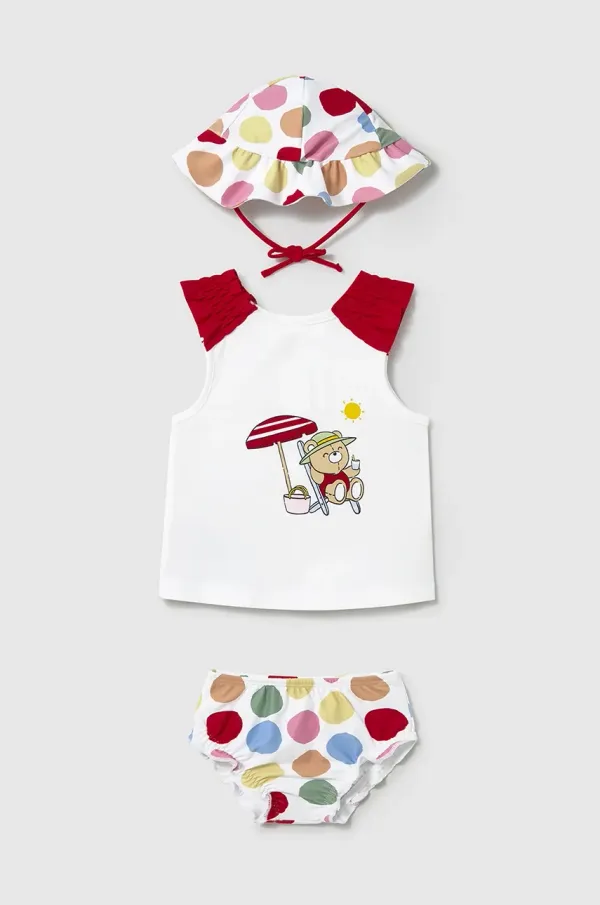 Mayoral Newborn Komplet kopalk Mayoral Newborn rdeča barva, 1668