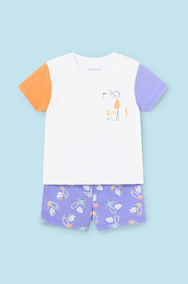 Mayoral Komplet kopalk Mayoral vijolična barva