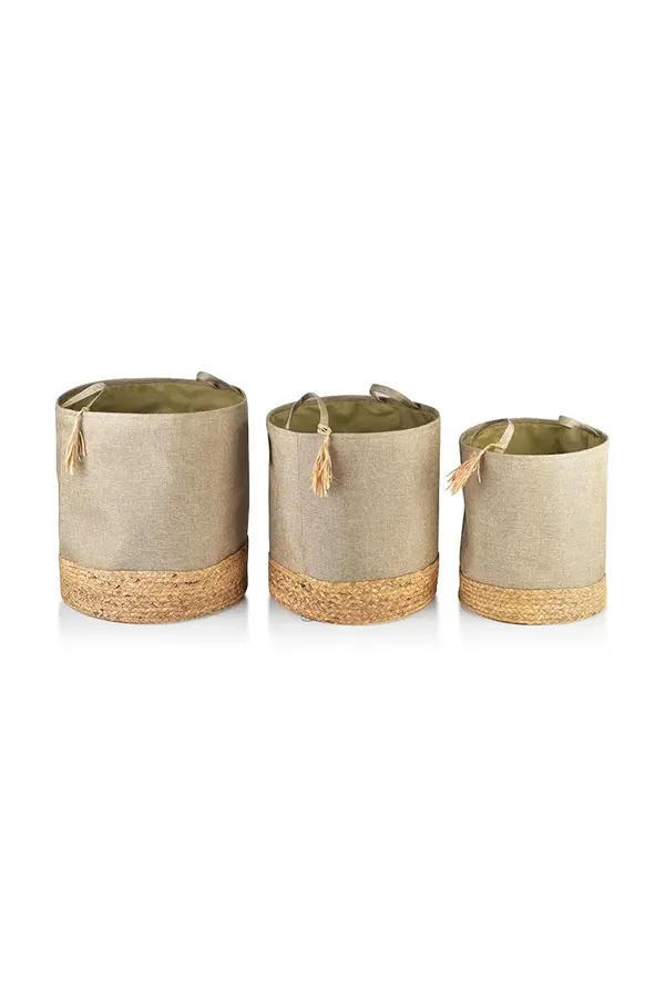 Affek Design Komplet košar za shranjevanje Affek Design Amparo 3-pack