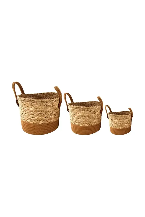 Komplet košar za shranjevanje home & lifestyle 3-pack Komplet košar za shranjevanje home & lifestyle 3-pack