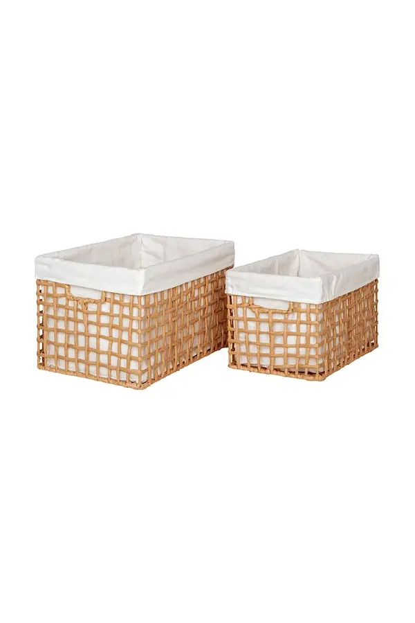 House Nordic Komplet košar za shranjevanje House Nordic Bustelo Baskets 2-pack