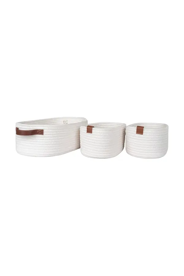 House Nordic Komplet košar za shranjevanje House Nordic Jarana 3-pack
