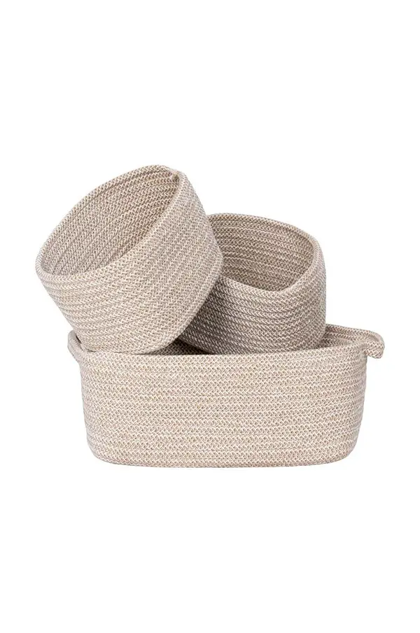 House Nordic Komplet košar za shranjevanje House Nordic Teixo 3-pack