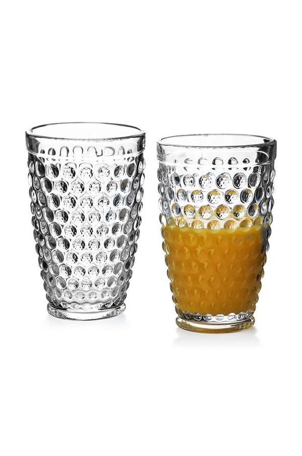 Affek Design Komplet kozarcev Affek Design Elise Dots 380 ml 6-pack