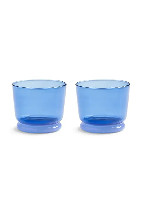 &k amsterdam Komplet kozarcev &k amsterdam dew blue 200 ml 2-pack