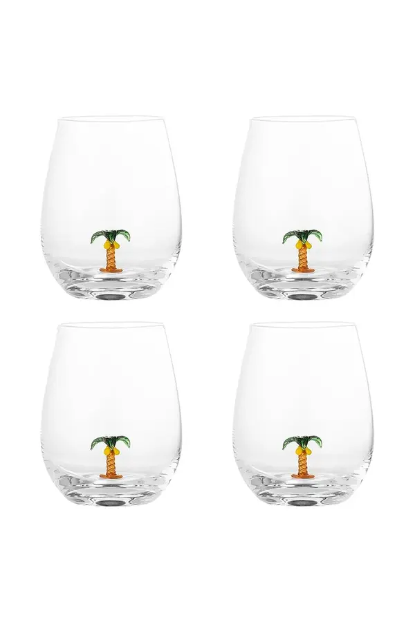 Bloomingville Komplet kozarcev Bloomingville Misa 560 ml 4-pack