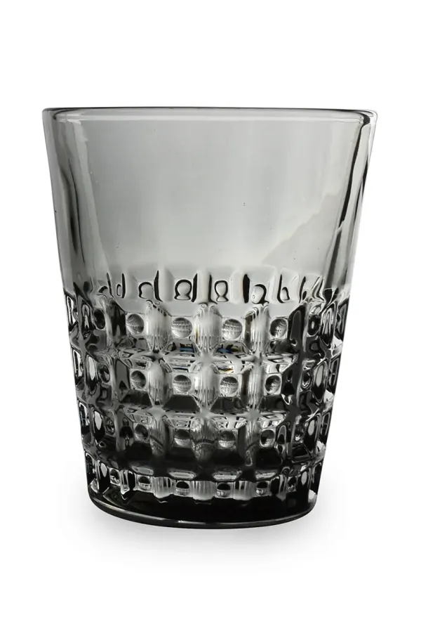 BonBistro Komplet kozarcev BonBistro Oxo 250 ml 4-pack siva barva