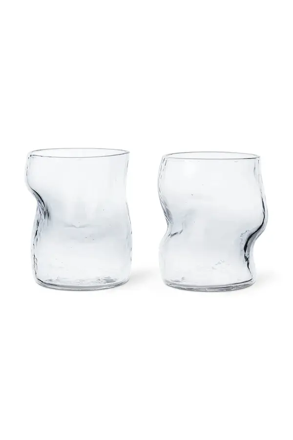 Ferm Living Komplet kozarcev ferm LIVING Dimple 270 ml 2-pack