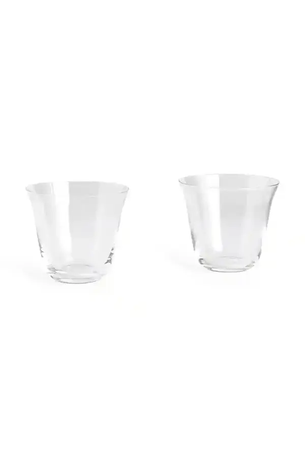 HAY Komplet kozarcev HAY Curve 250 ml 2-pack