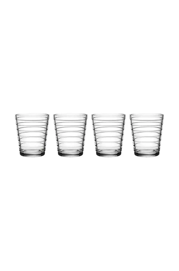 Iittala Komplet kozarcev Iittala Aino Aalto 220 ml 4-pack