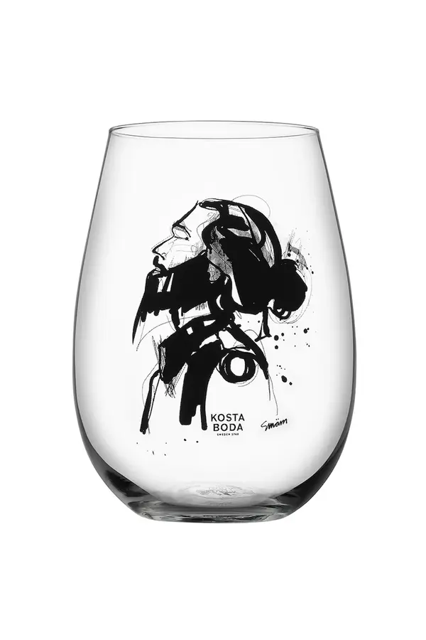 Kosta Boda Komplet kozarcev Kosta Boda Love Him 570 ml 2-pack