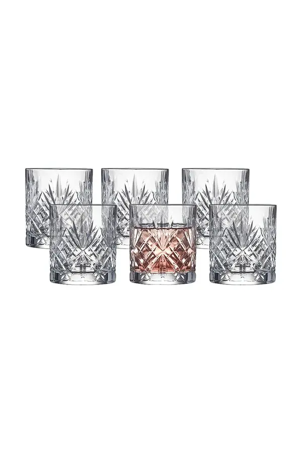 Lyngby Glas Komplet kozarcev Lyngby Glas Melodia 230 ml 6-pack
