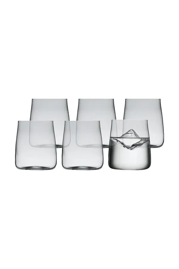 Lyngby Glas Komplet kozarcev Lyngby Glas Zero 420 ml 6-pack