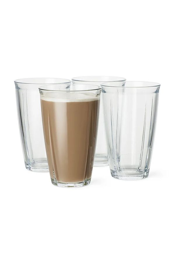 Rosendahl Komplet kozarcev Rosendahl Latte Grand Cru Soft 0,48 L prozorna barva