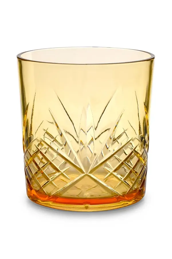 Salt&Pepper Komplet kozarcev Salt&Pepper Costa 360 ml 4-pack rumena barva