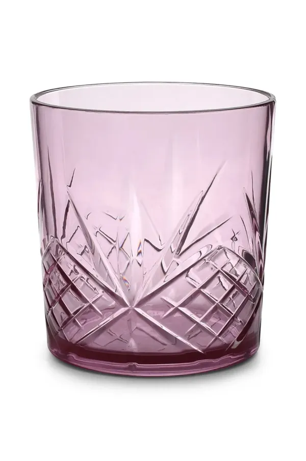 Salt&Pepper Komplet kozarcev Salt&Pepper Costa 360 ml 4-pack vijolična barva