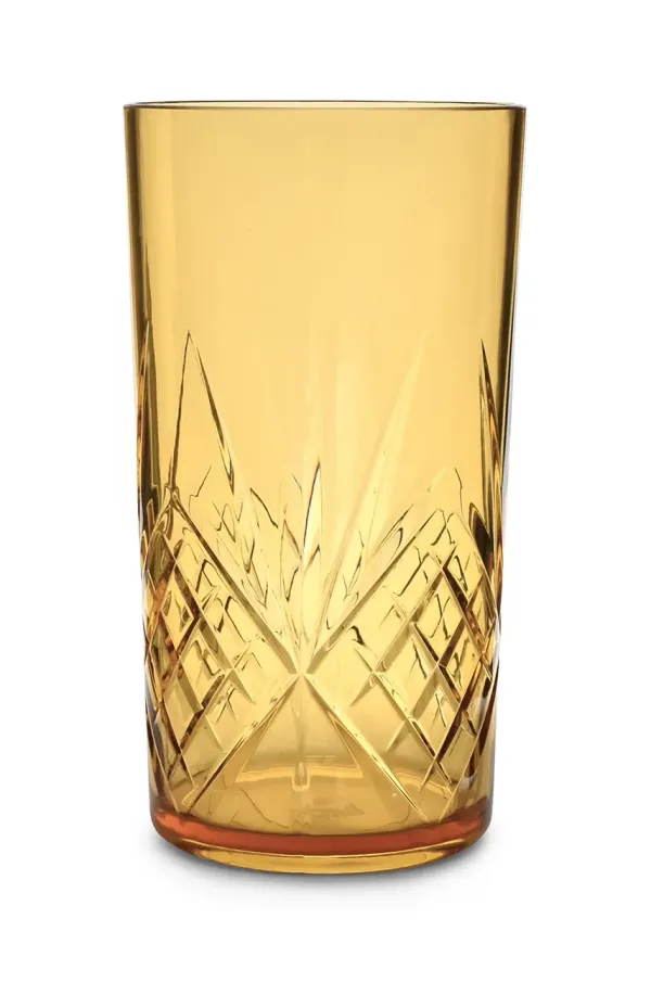 Salt&Pepper Komplet kozarcev Salt&Pepper Costa 650 ml 4-pack rumena barva