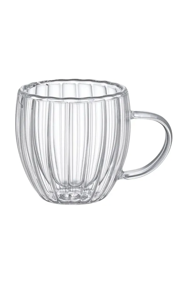 Salt&Pepper Komplet kozarcev Salt&Pepper Kyot 90 ml 2-pack prozorna barva