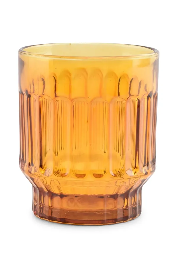 Salt&Pepper Komplet kozarcev Salt&Pepper Tone 300 ml 4-pack rumena barva