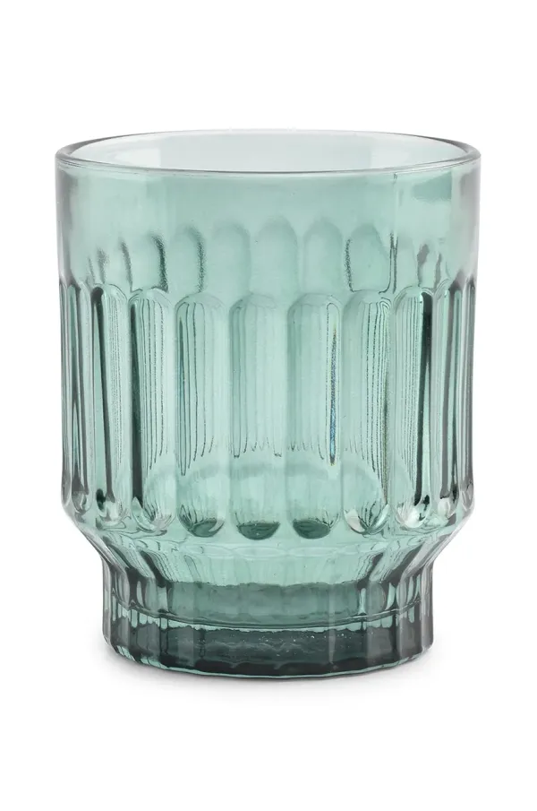 Salt&Pepper Komplet kozarcev Salt&Pepper Tone 300 ml 4-pack turkizna barva